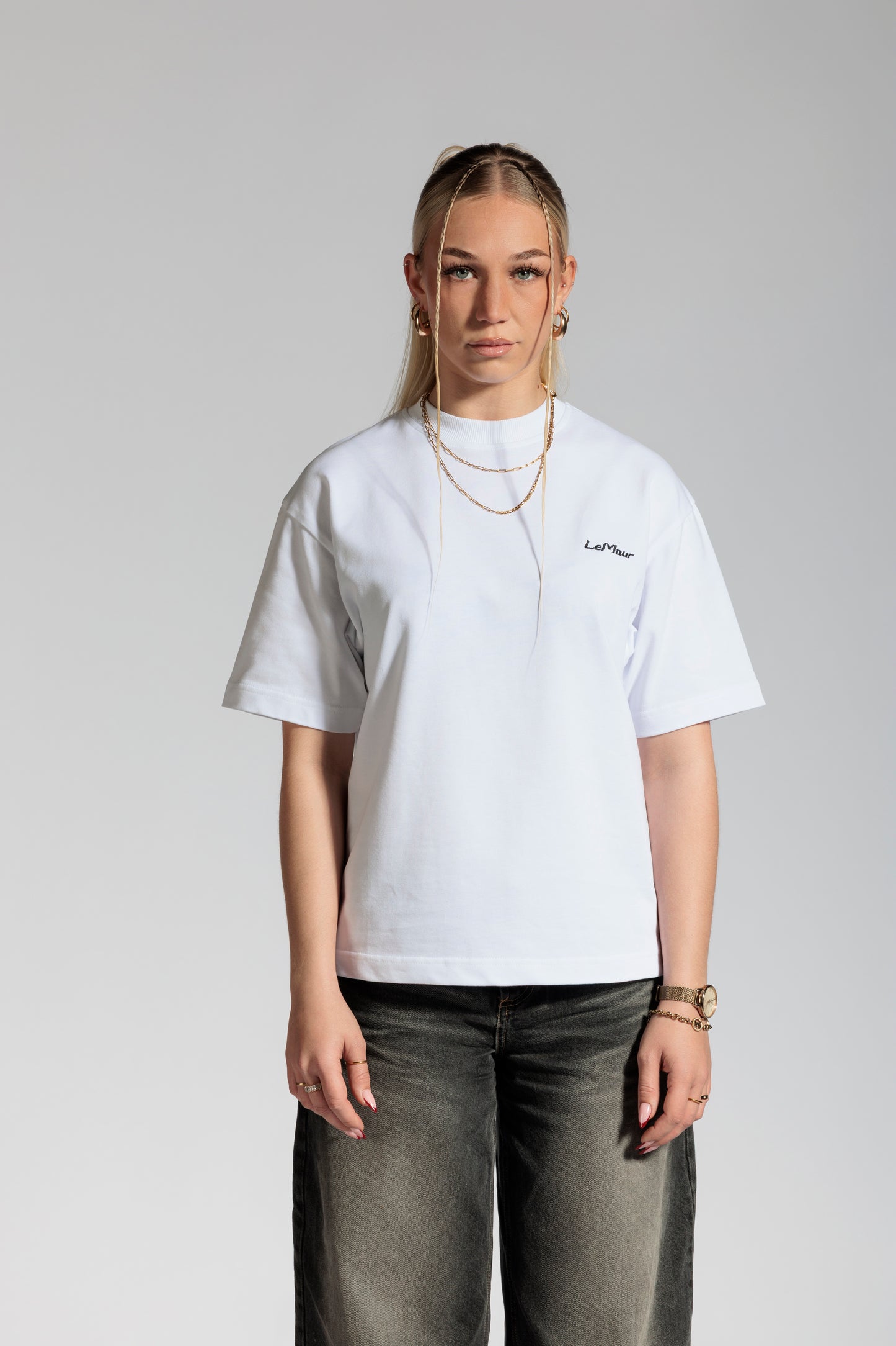"ULA" - T-Shirt White