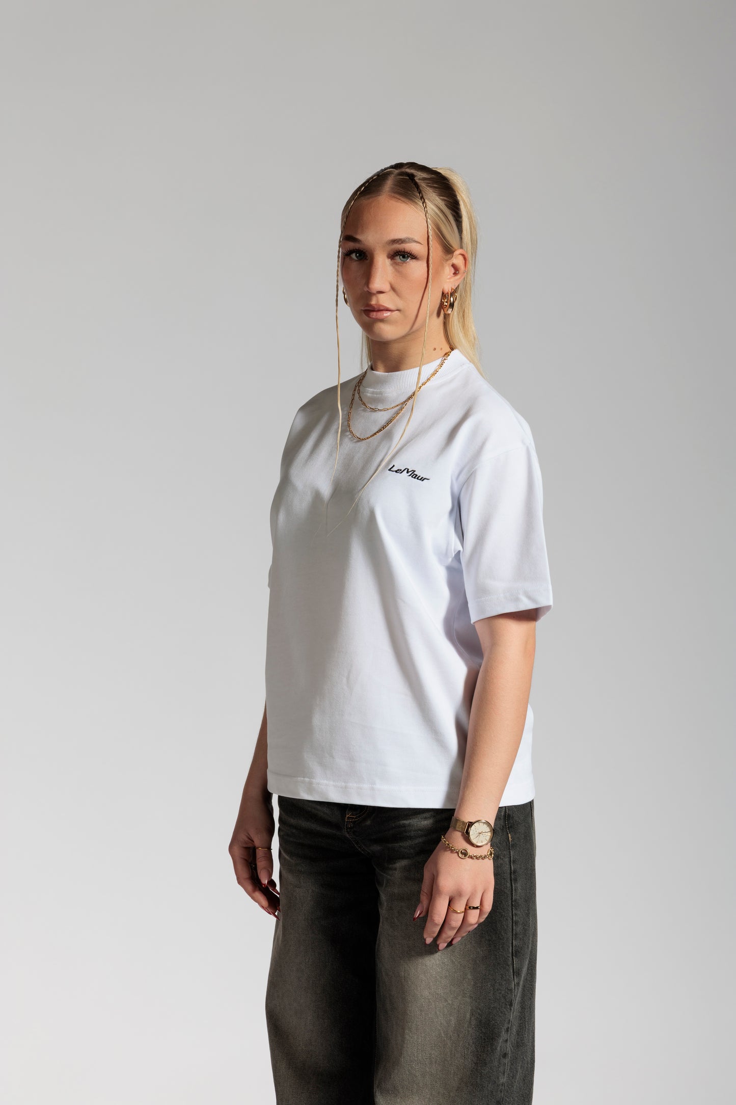 "ULA" - T-Shirt White