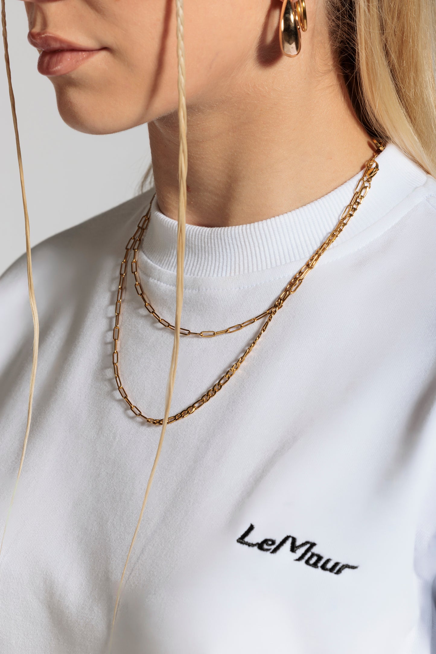 "ULA" - T-Shirt White