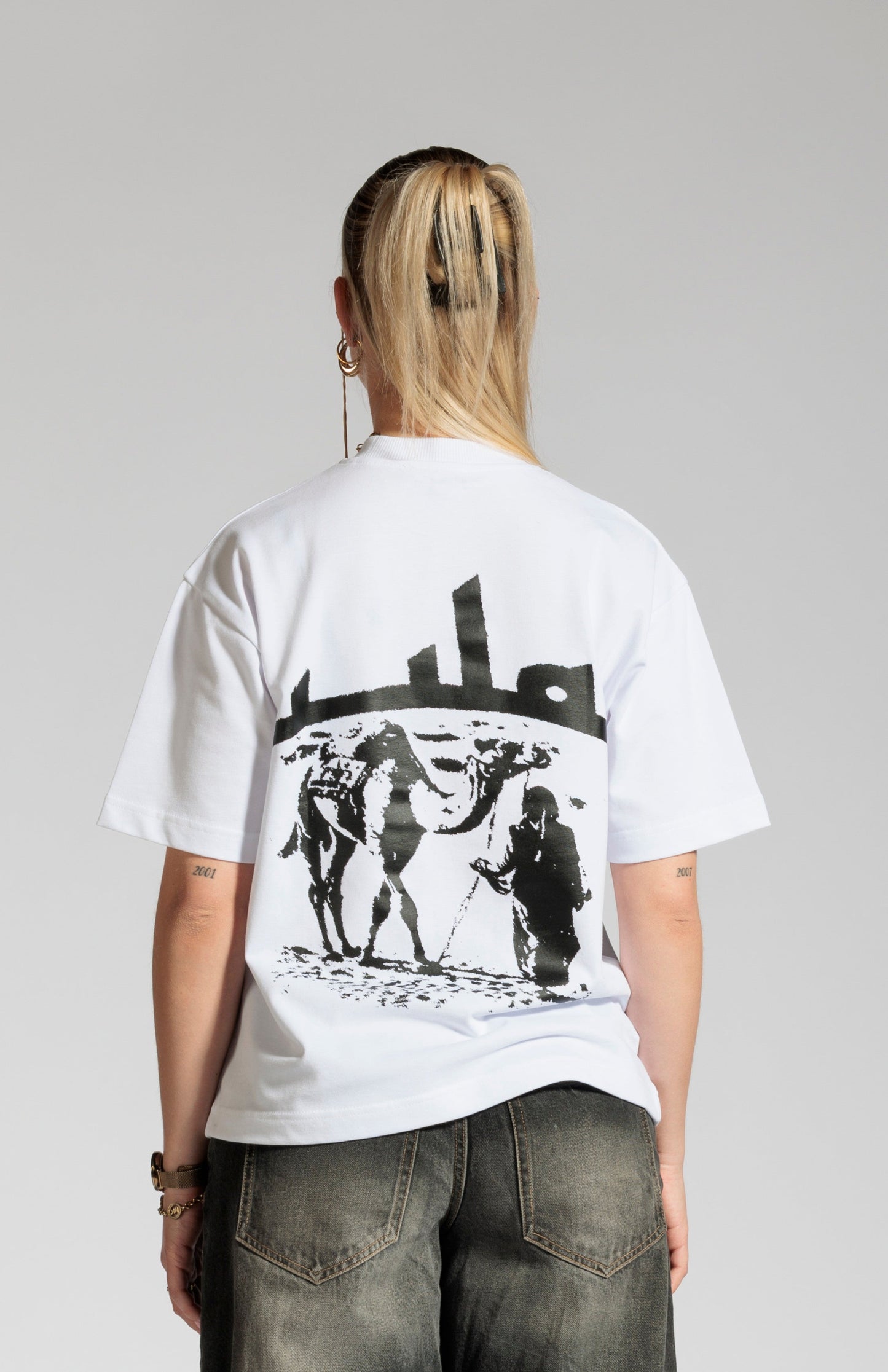 "ULA" - T-Shirt White