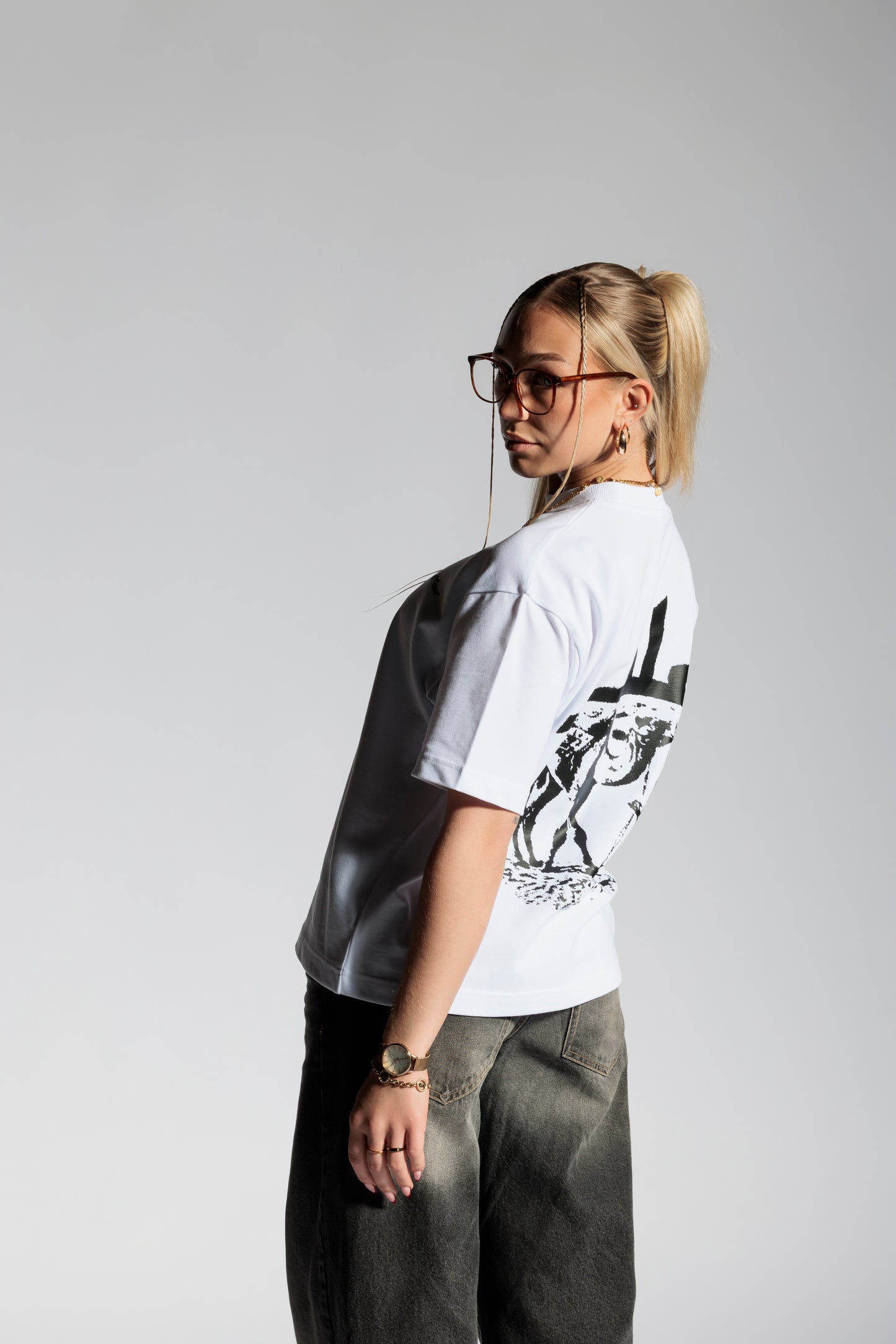 "ULA" - T-Shirt White