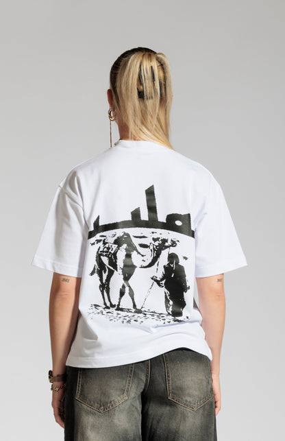 "ULA" - T-Shirt White