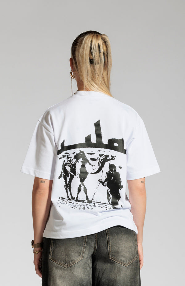 "ULA" - T-Shirt White