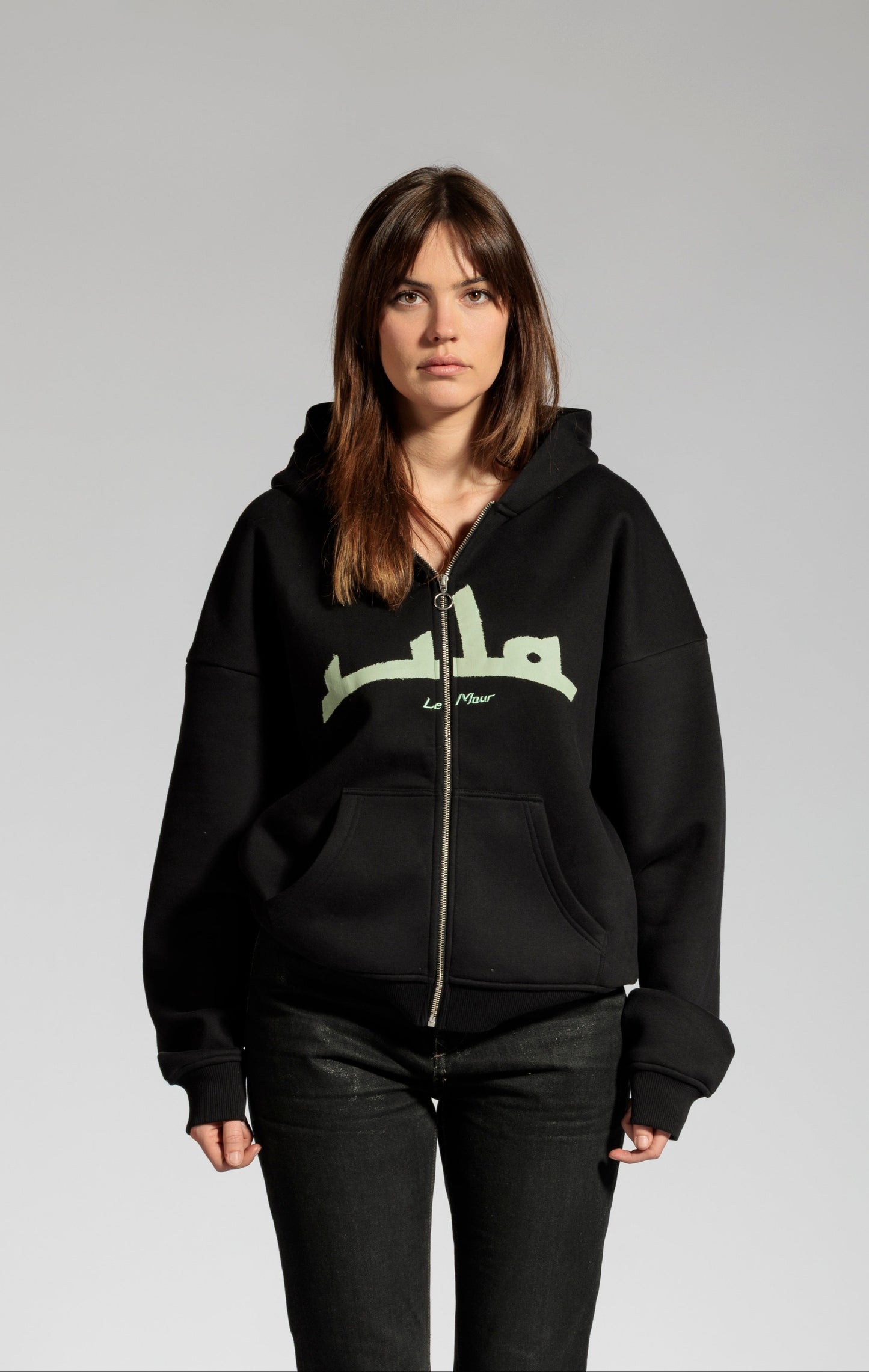 "ULA" - ZIPHoodie
