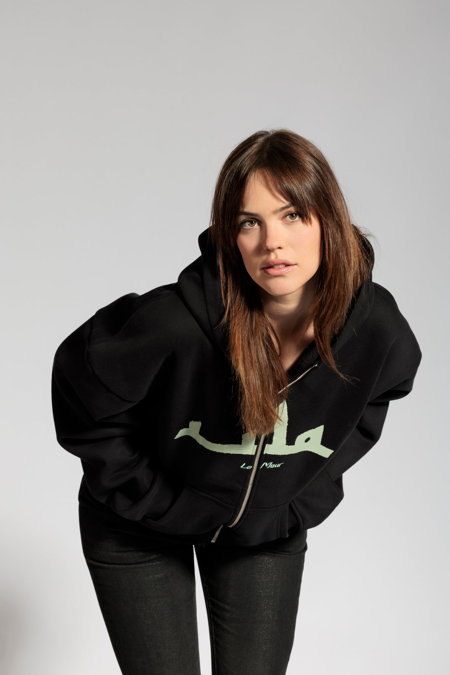 "ULA" - ZIPHoodie