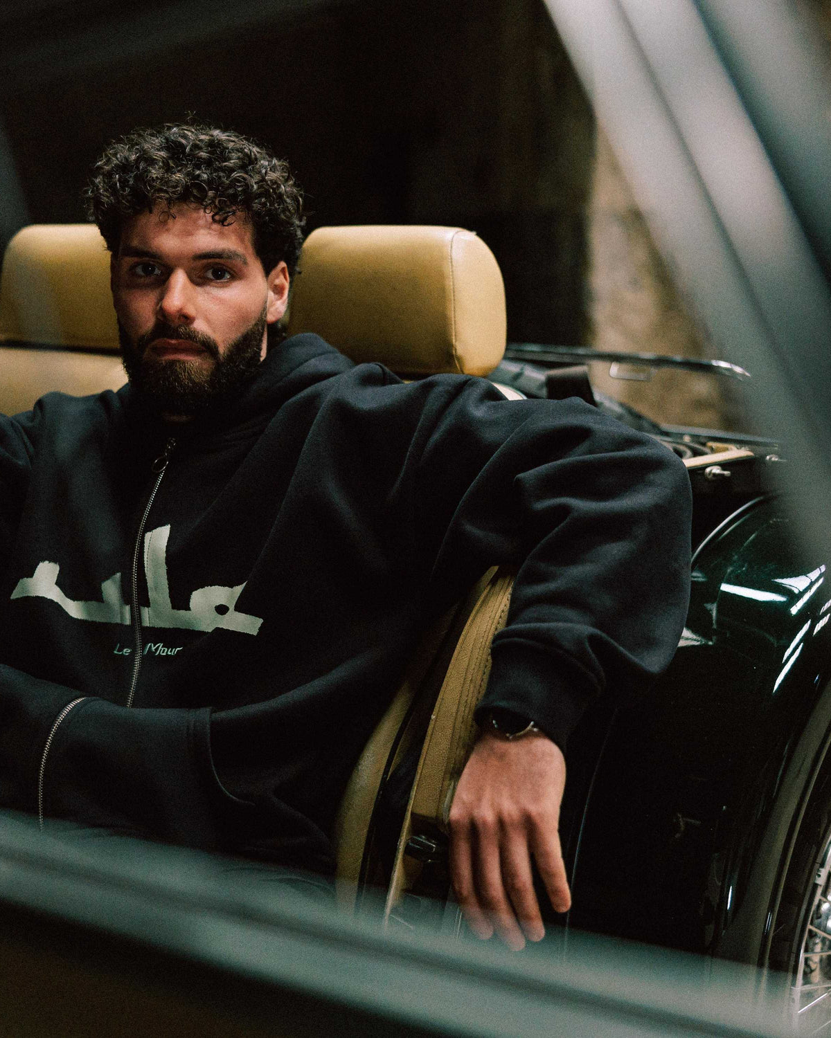 Zip Hoodie